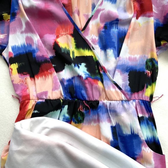 Maggy London Brushstroke Dress - Picture 5 of 5